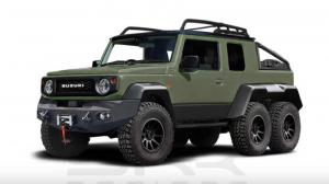 Suzuki Jimny 6x6 by SRK Designs