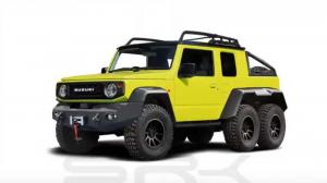 Suzuki Jimny 6x6 by SRK Designs