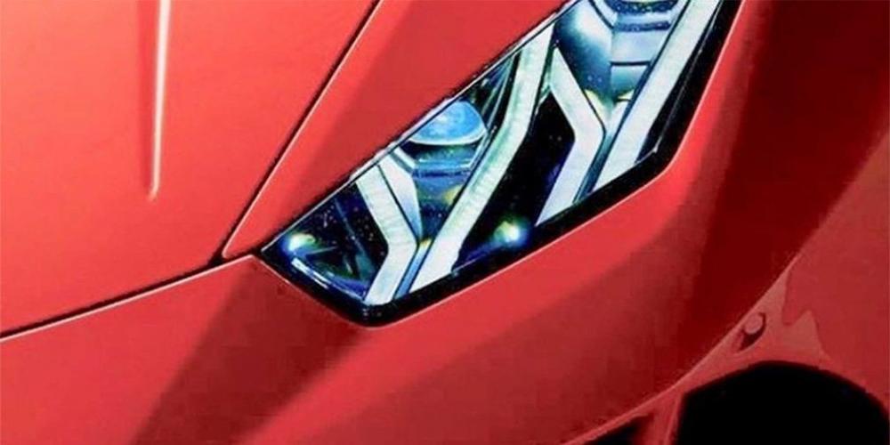 Lamborghini показала первые изображения обновленного Huracan