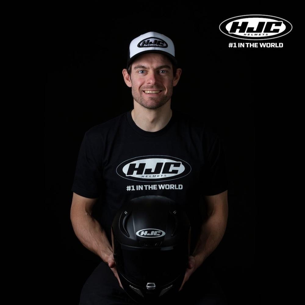 Кэл Кратчлоу подписал контракт с HJC Helmets