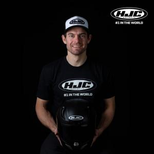 Кэл Кратчлоу подписал контракт с HJC Helmets