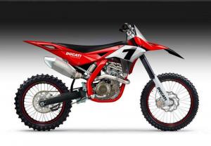 Мото слухи: компания Ducati разрабатывает 450-кубовый кроссбайк