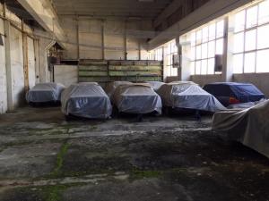 В Болгарии нашли забытый склад с новыми «пятерками» BMW из 1990-х