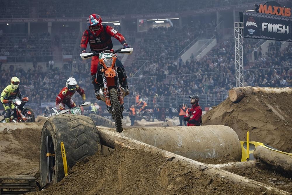 Трасса второго этапа SuperEnduro 2019
