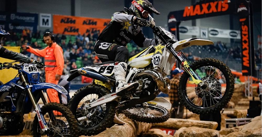 FIM SuperEnduro 2019, этап 2 - Риза, Германия