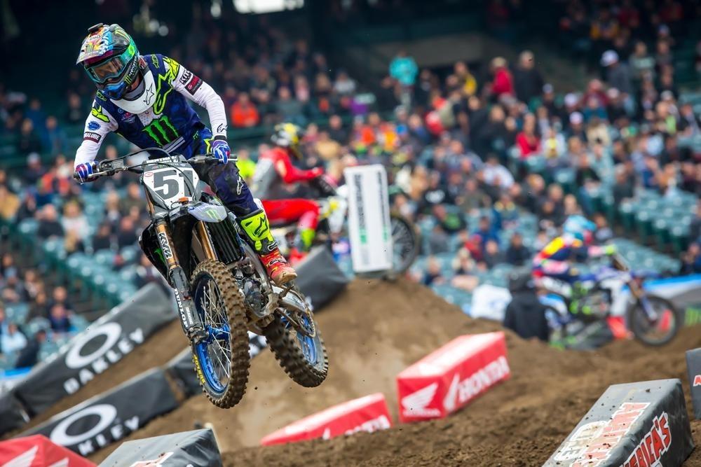 AMA Supercross 2019, этап 1 - Анахайм I