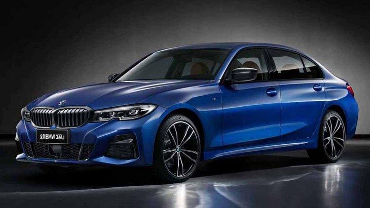 Специально для Китая BMW выпустит удлиненную на 12 сантиметров «тройку»