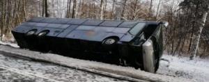В Польше в ДТП с автобусом погибли два человека
