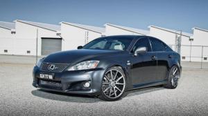 Lexus готовит новый мощный мотор для будущего IS F