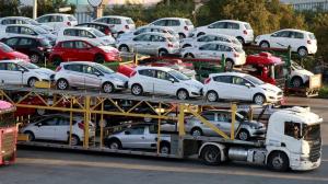 Импорт автомобилей в Россию почти в 10 раз превышает экспорт