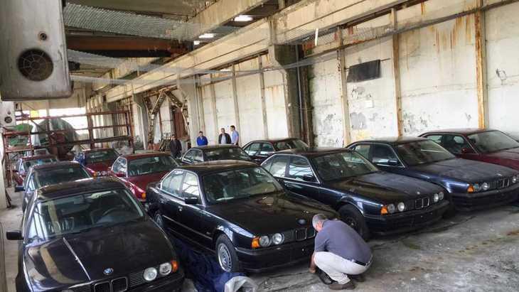История об 11 новых BMW E34 в Болгарии получила неожиданную развязку