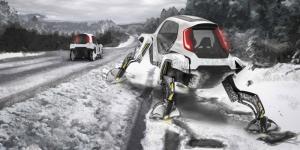 Hyundai представил шагающий автомобиль
