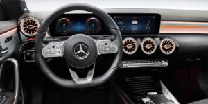 Новый Mercedes-Benz CLA