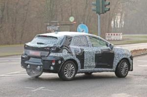 Ford тестирует прототип нового кроссовера