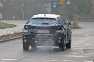 Ford тестирует прототип нового кроссовера