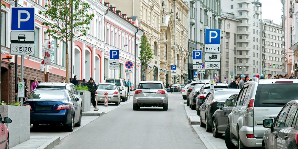 Штраф за неоплаченную парковку в Москве увеличился вдвое