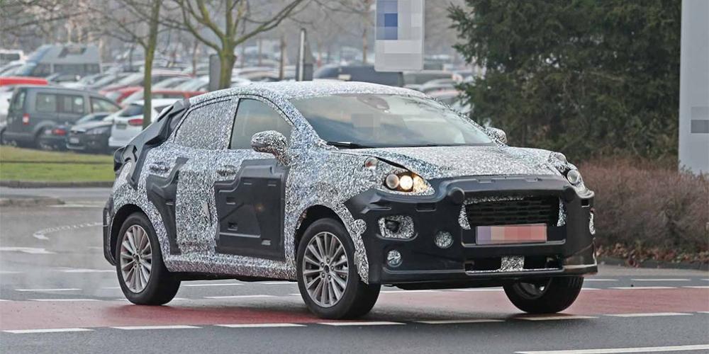 Ford заменит EcoSport новым кроссовером на базе Fiеsta