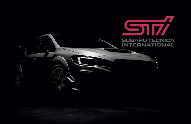 Хардкорный Subaru WRX STI впервые выйдет за пределы Японии