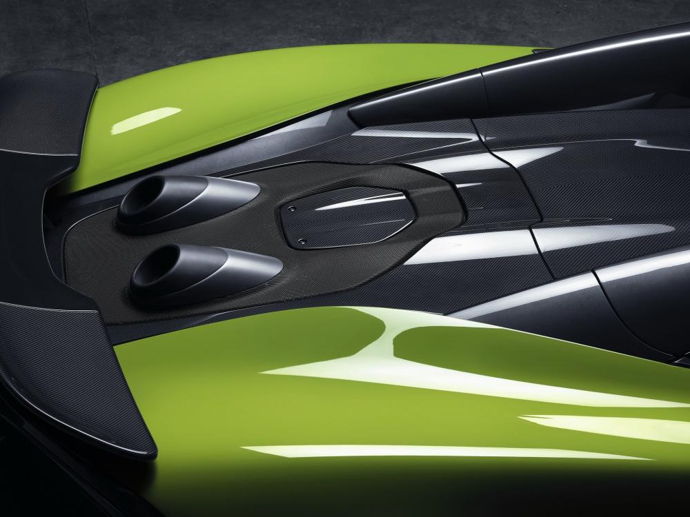 McLaren запустит в серию еще один «длиннохвостый» суперкар