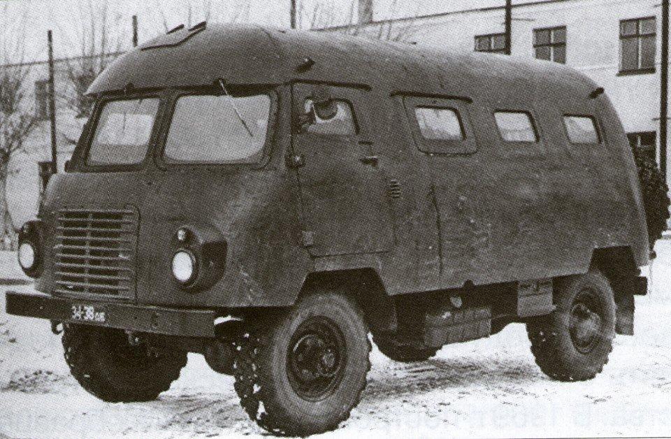 В российском военном архиве нашли фото секретного автобуса для ядерной войны