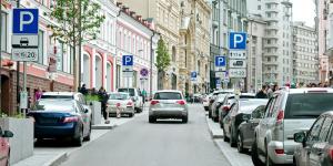 Штраф за неоплаченную парковку в Москве увеличился вдвое