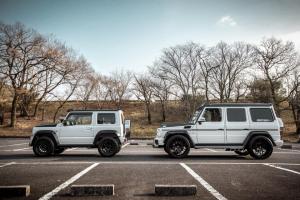 Suzuki Jimny Little:M by DAMD 2018 года