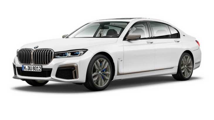 В сеть слили полные изображения новой «семерки» от BMW