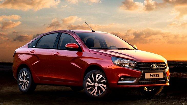 АвтоВАЗ показал лучшие продажи за четыре года
