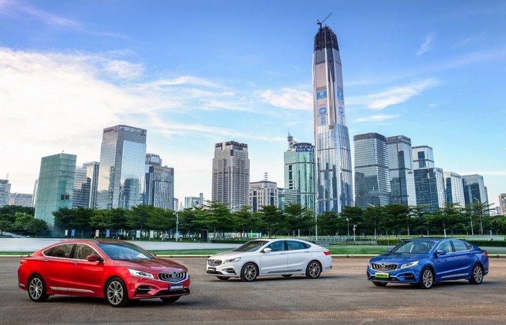 В прошлом году Geely продала 1,5 миллиона автомобилей. Atlas — бестселлер марки
