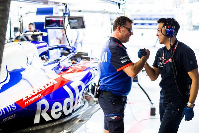 Машина Toro Rosso прошла краш-тесты
