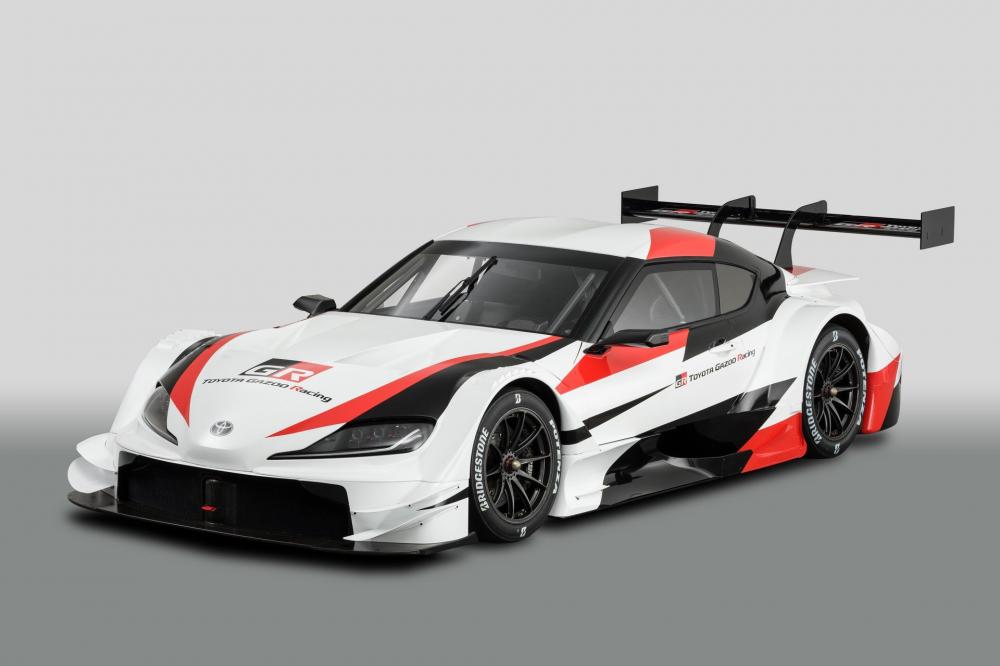 В Токио показали версию новой Supra для чемпионата Super GT