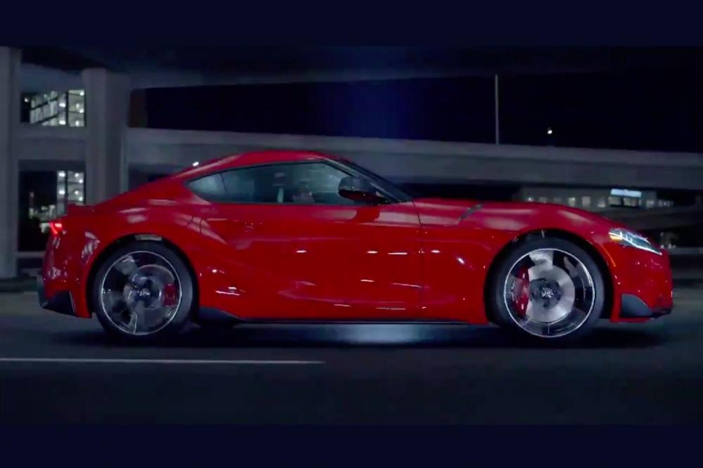 Toyota выпустила официальное видео с серийной Supra
