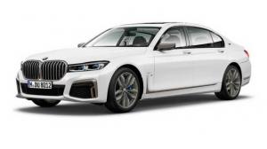 В сеть слили полные изображения новой «семерки» от BMW