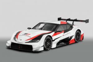 В Токио показали версию новой Supra для чемпионата Super GT