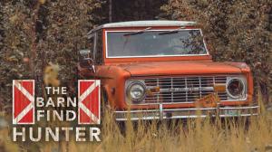 На Аляске нашли коллекцию классических Ford Bronco