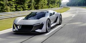 Audi запустит в серию электрический суперкар