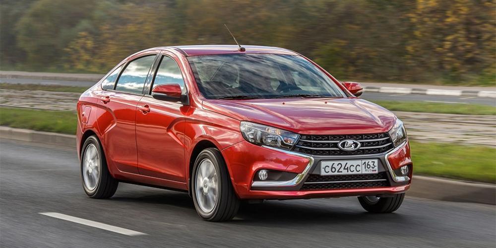 Lada Vesta стала самым популярным автомобилем в России в 2018 году