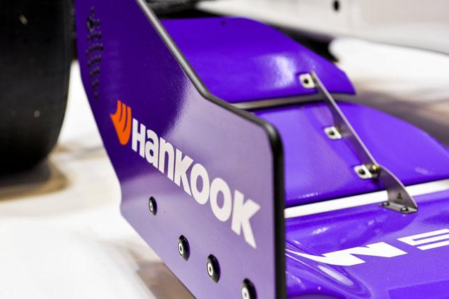 Hankook – поставщик шин для серии W
