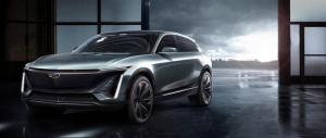 Cadillac анонсировал свой первый электрокар