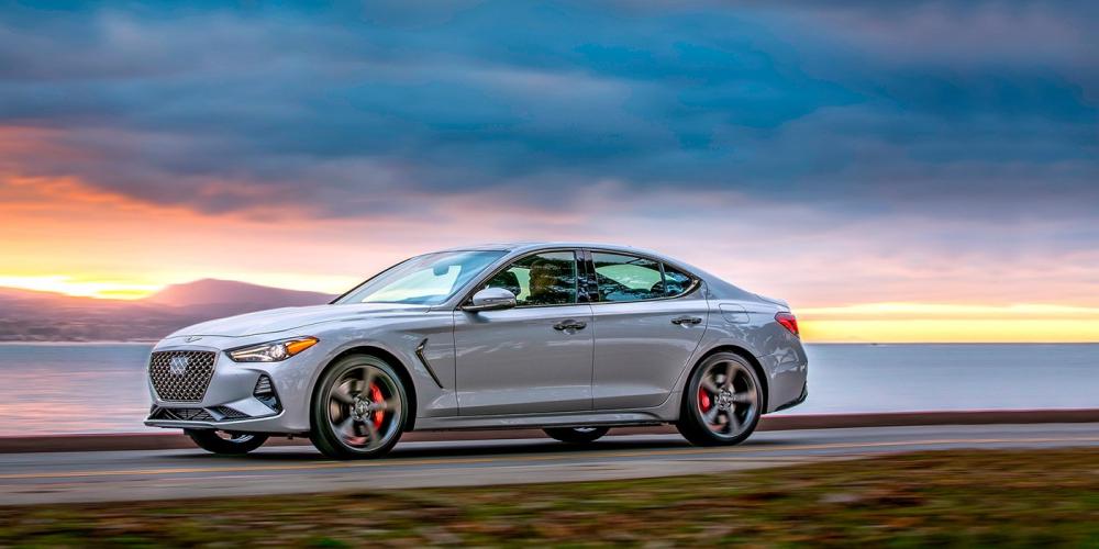 Седан Genesis G70 стал автомобилем года в США