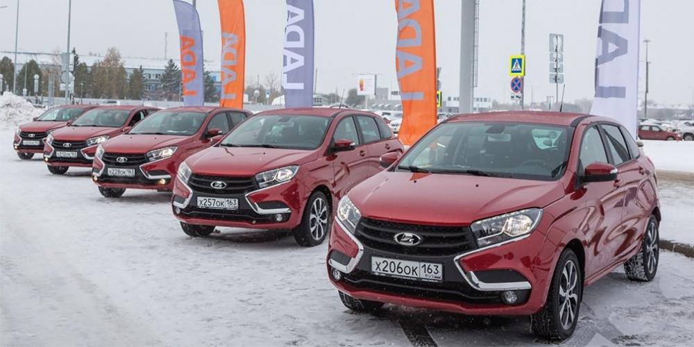 Российский авторынок занял пятое место в Европе
