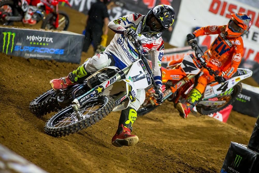 AMA Supercross 2019, этап 2 - Глендэйл