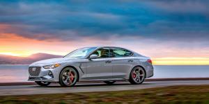 Седан Genesis G70 стал автомобилем года в США