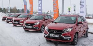 Российский авторынок занял пятое место в Европе