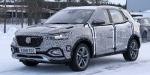 На тестах замечен прототип кроссовера MG X-Motion