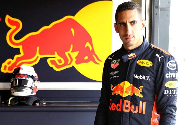 Себастьен Буэми – резервный пилот Red Bull Racing
