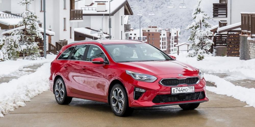 Kia назвала российские цены на новый универсал Ceed
