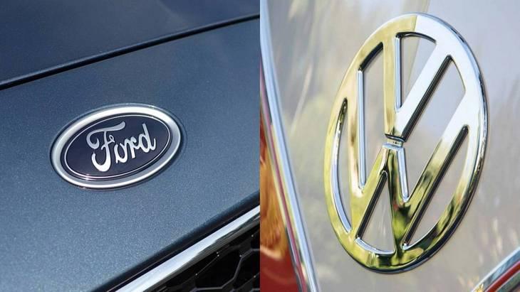 Официально. Volkswagen и Ford обьявили о глобальном альянсе
