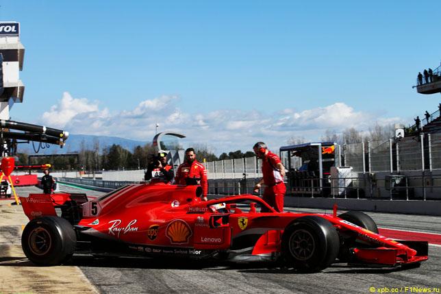 Ferrari проведет съемочный день перед тестами
