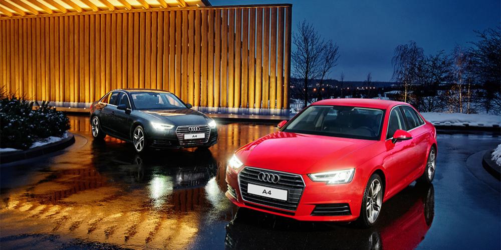 Audi отзывает автомобили в России
